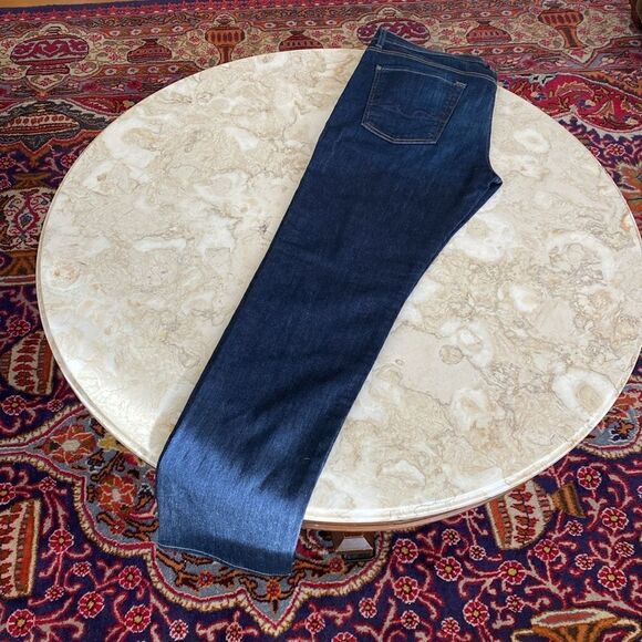 7 For All Mankind Slimmy Straight Leg Stretch Jeans - Picture 4 of 14